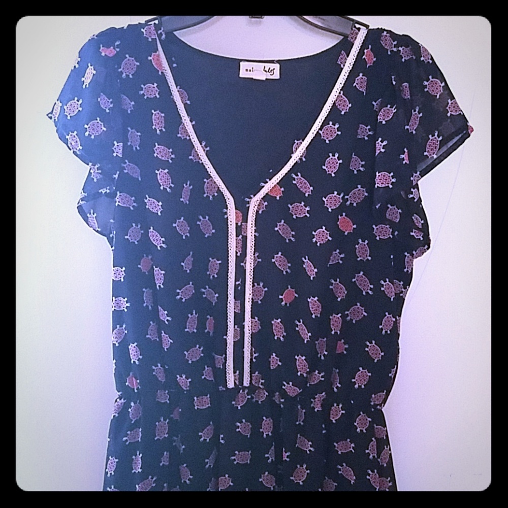Print dress